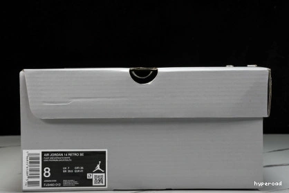 Hyperoad 14 “Flint Air Jordan Grey” 0802